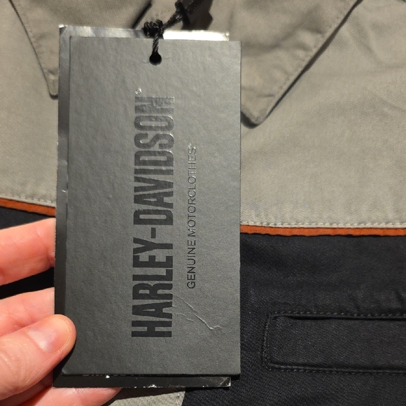 Harley-Davidson Button Shirt, Brand New With Tags - Picture 3 of 7